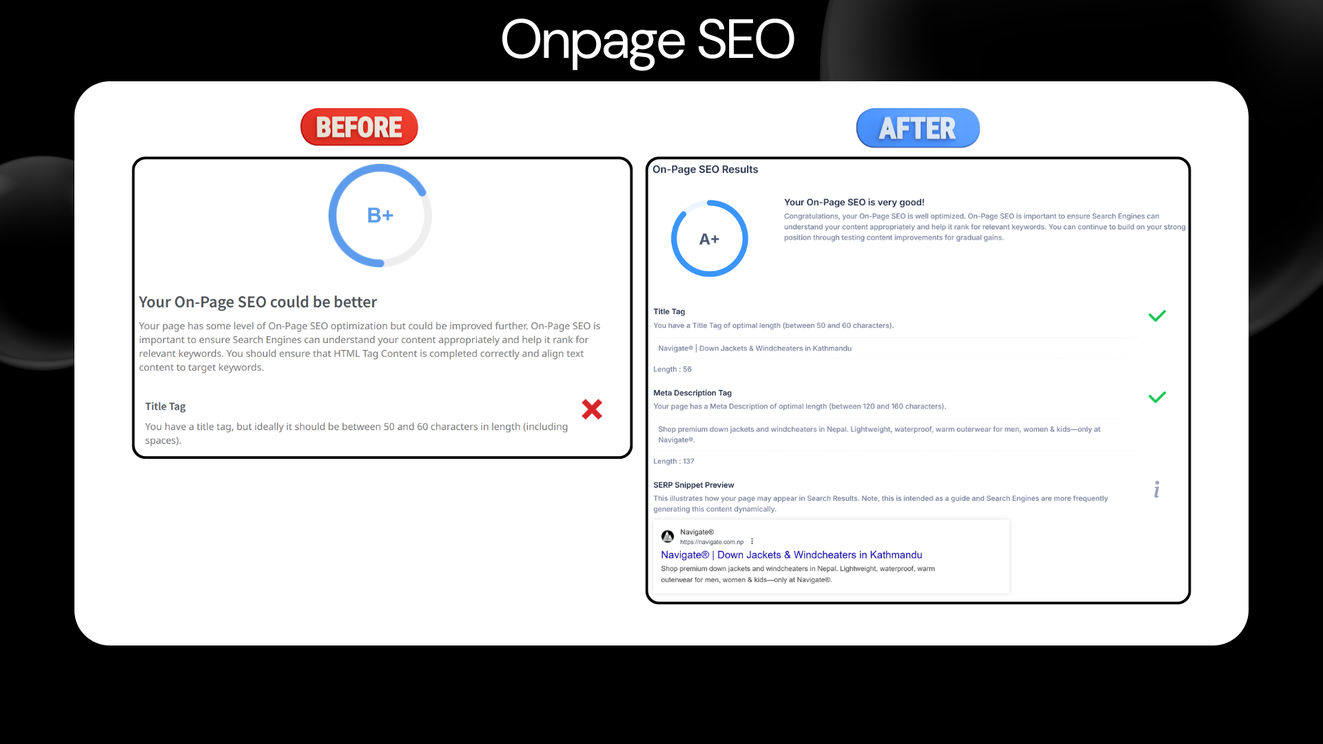 Navigate SEO and digital marketing design